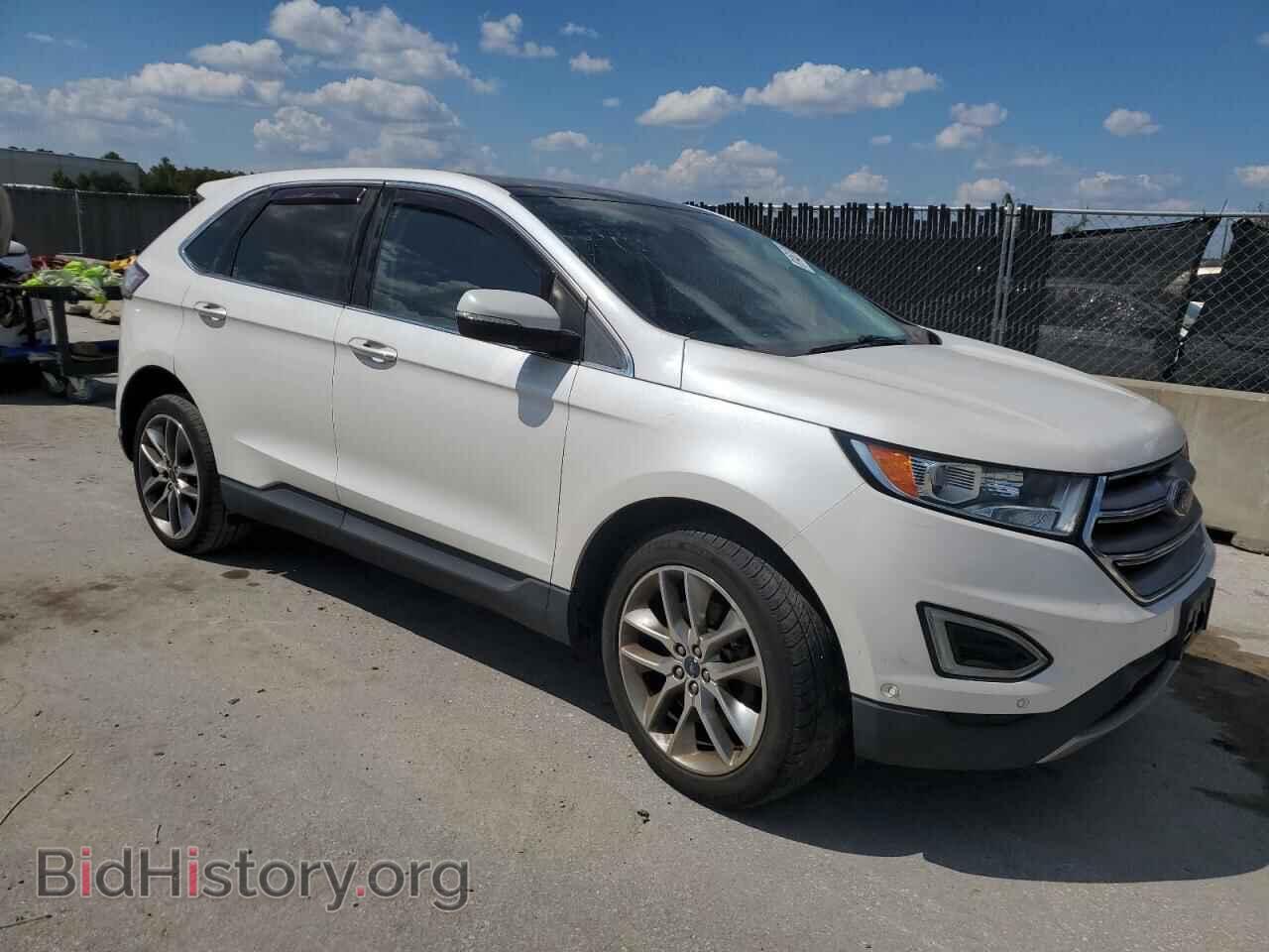 2015 FORD EDGE - VIN: 2FMPK4K86FBC18580 - Photo 4