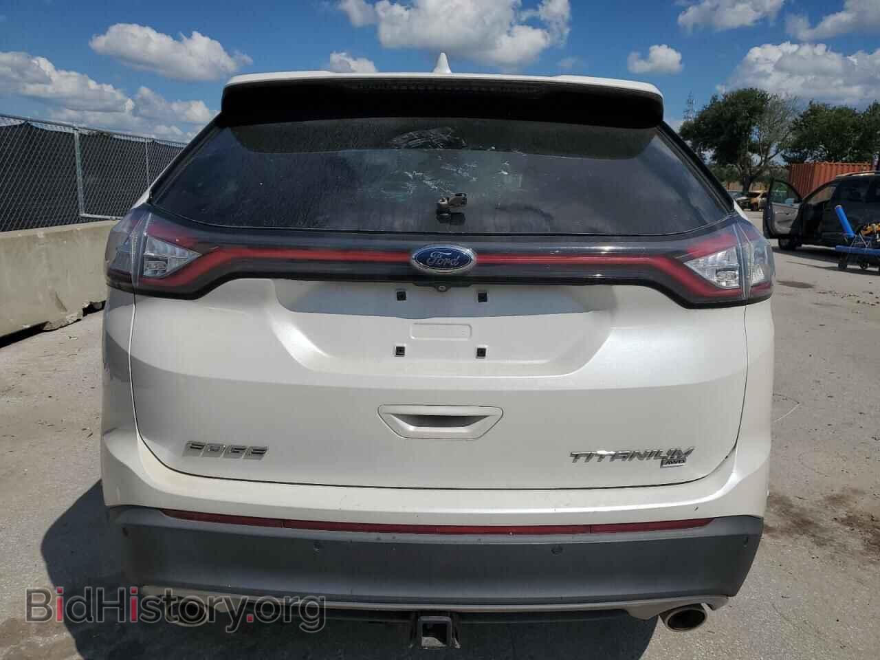 2015 FORD EDGE - VIN: 2FMPK4K86FBC18580 - Photo 6