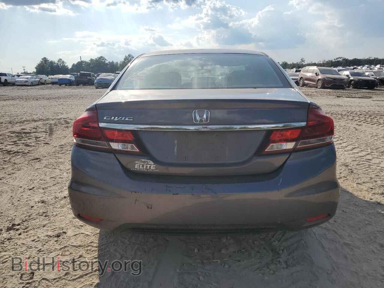2015 HONDA CIVIC - VIN: 19XFB2F52FE706132 - Фото 6