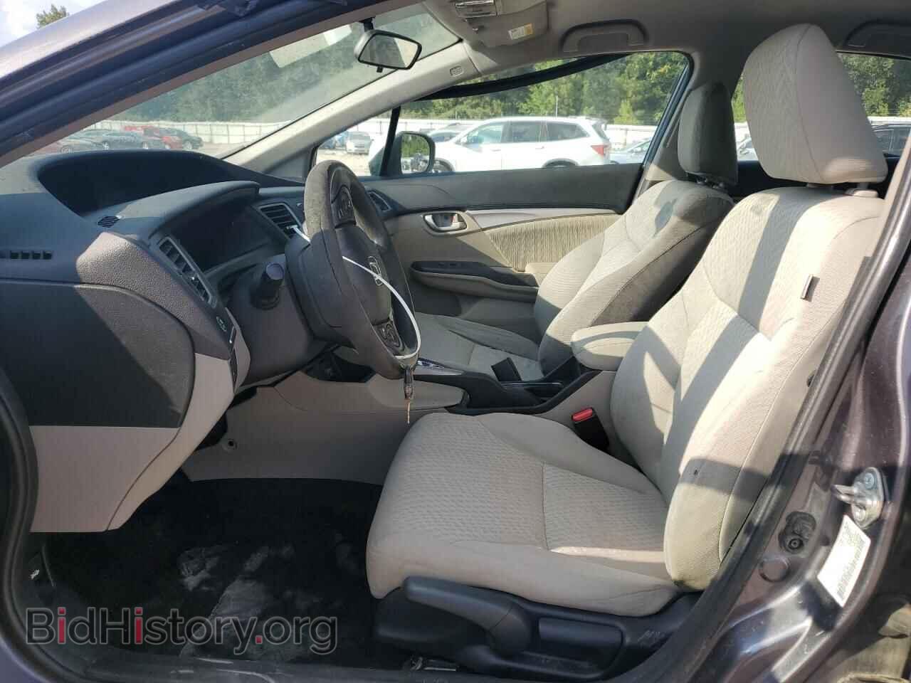 2015 HONDA CIVIC - VIN: 19XFB2F52FE706132 - Фото 7