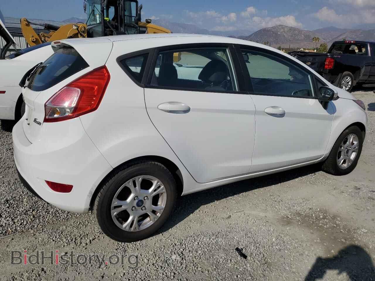 2015 FORD FIESTA - VIN: 3FADP4EJ1FM108211 - Фото 3