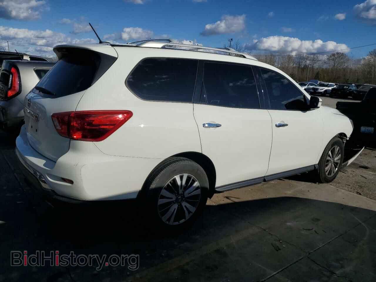 2018 NISSAN PATHFINDER - VIN: 5N1DR2MN4JC621407 - Фото 3