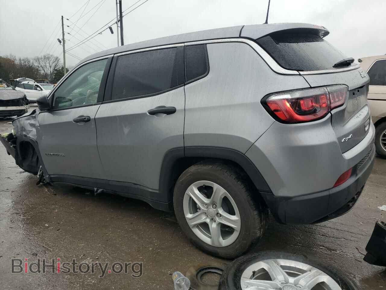 2024 JEEP COMPASS - VIN: 3C4NJDANXRT576506 - Фото 2
