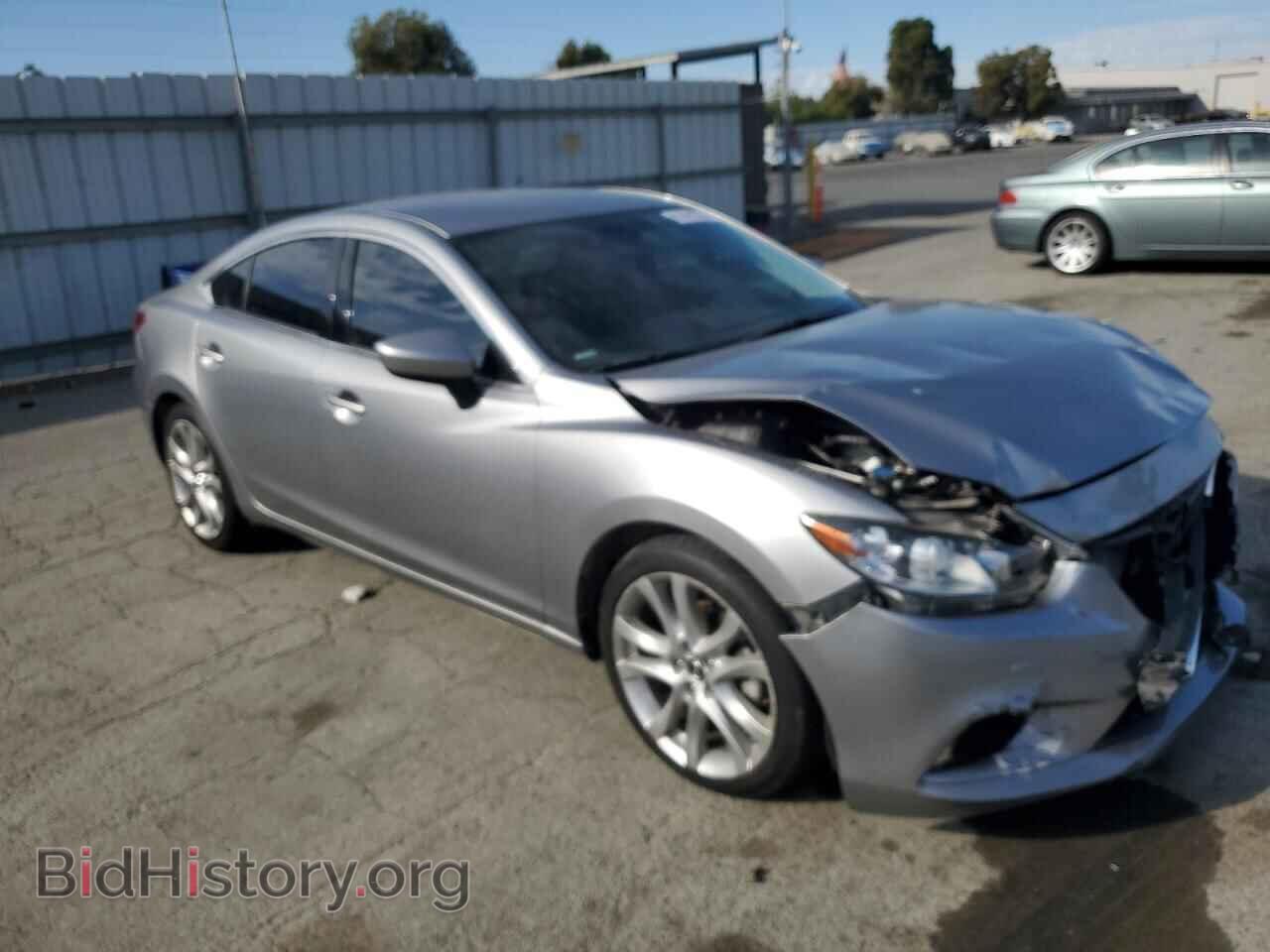 2014 MAZDA 6 - VIN: JM1GJ1V60E1160976 - Фото 4