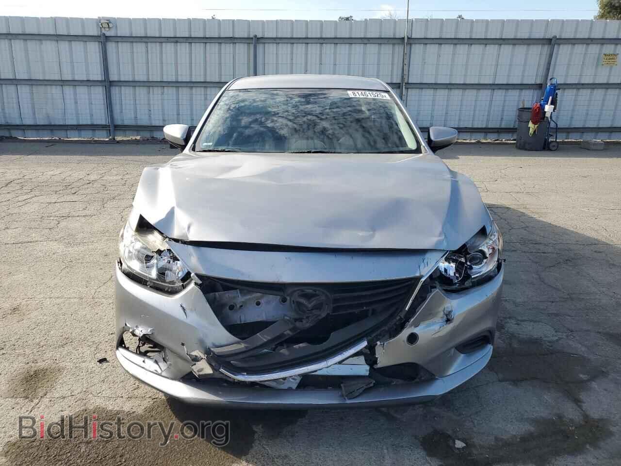 2014 MAZDA 6 - VIN: JM1GJ1V60E1160976 - Фото 5