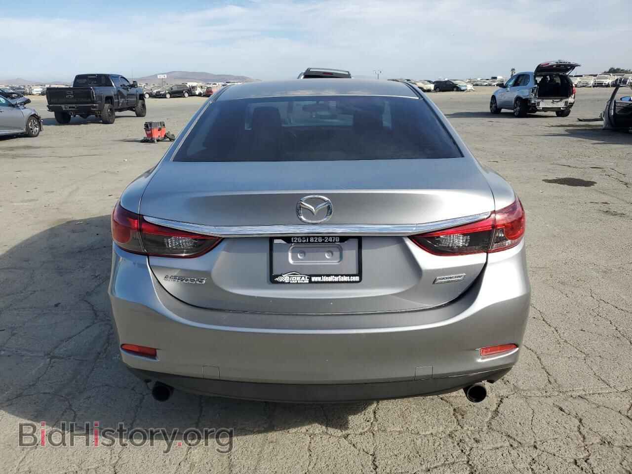 2014 MAZDA 6 - VIN: JM1GJ1V60E1160976 - Фото 6