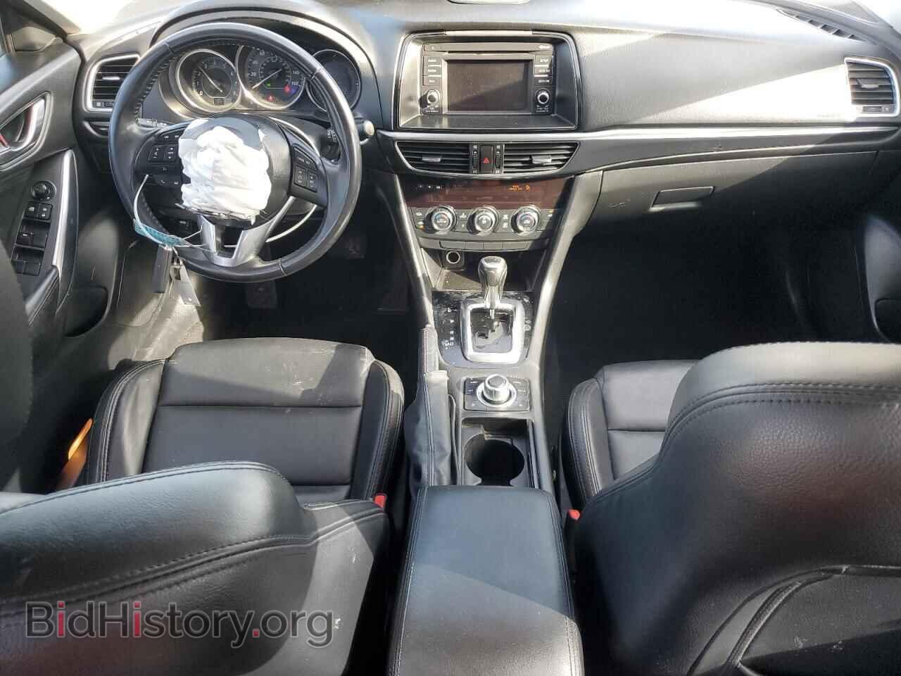 2014 MAZDA 6 - VIN: JM1GJ1V60E1160976 - Фото 8