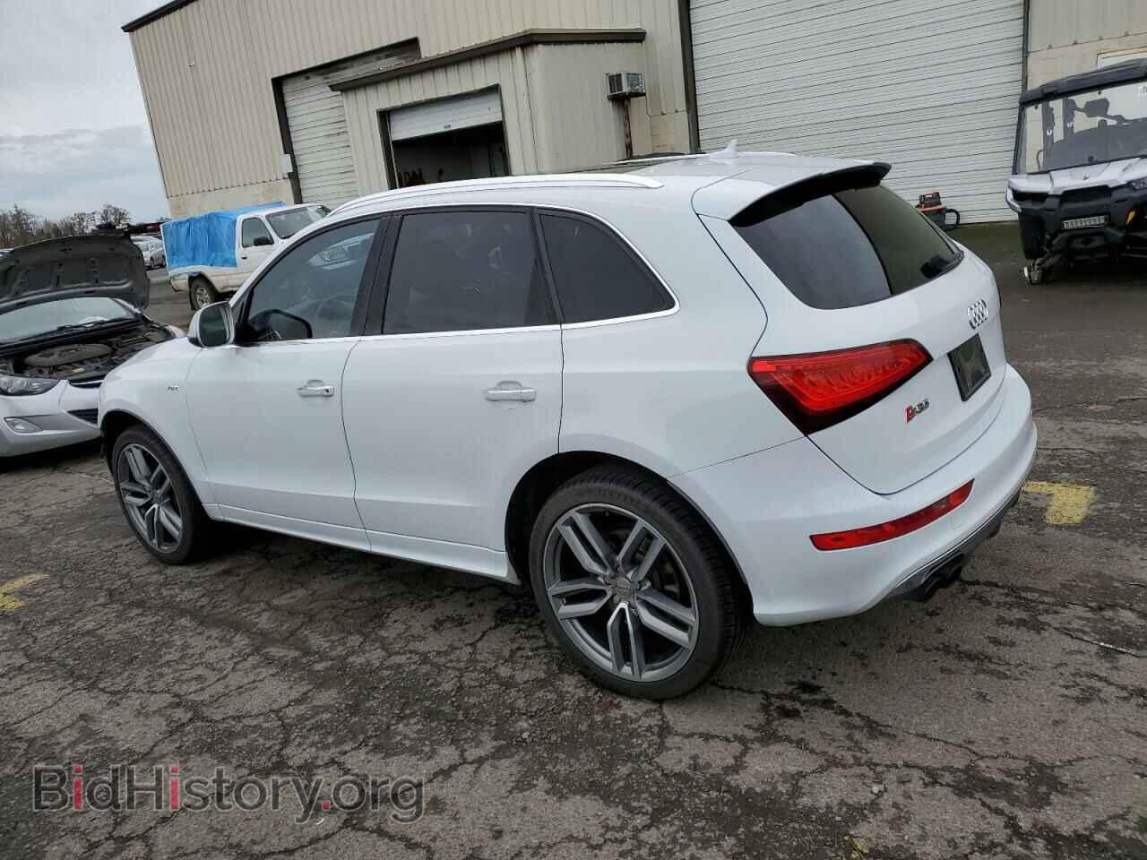 2015 AUDI SQ5 - VIN: WA1CGAFP3FA052108 - Фото 2
