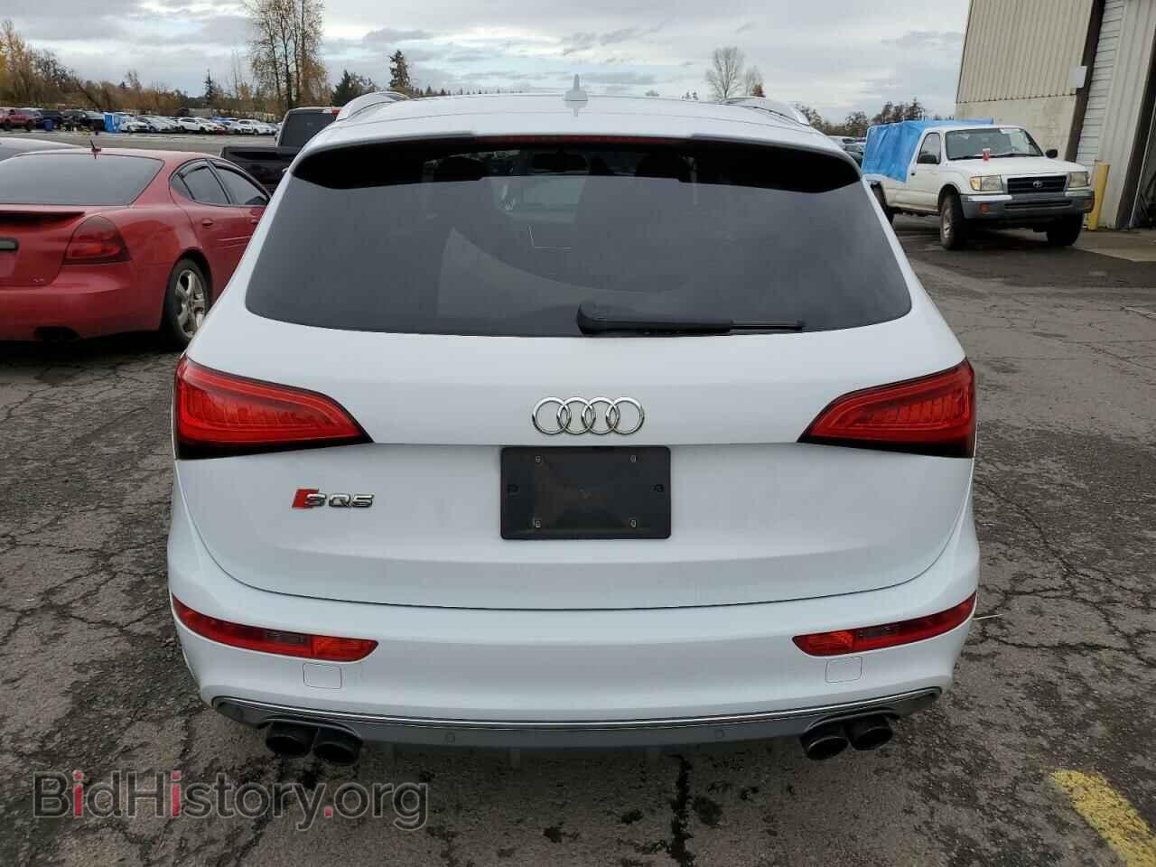 2015 AUDI SQ5 - VIN: WA1CGAFP3FA052108 - Фото 6