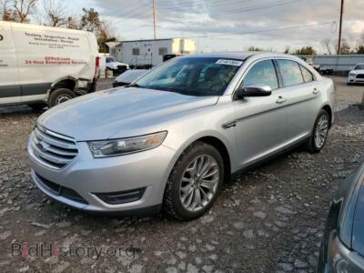2013 Ford TAURUS Limited, серебристый — VIN 1FAHP2F84DG100743, Copart