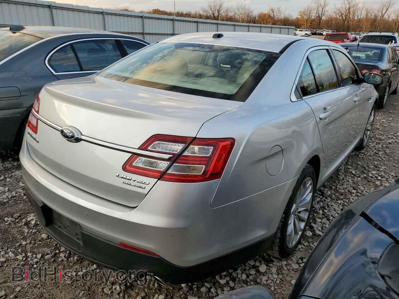 2013 FORD TAURUS - VIN: 1FAHP2F84DG100743 - Фото 3