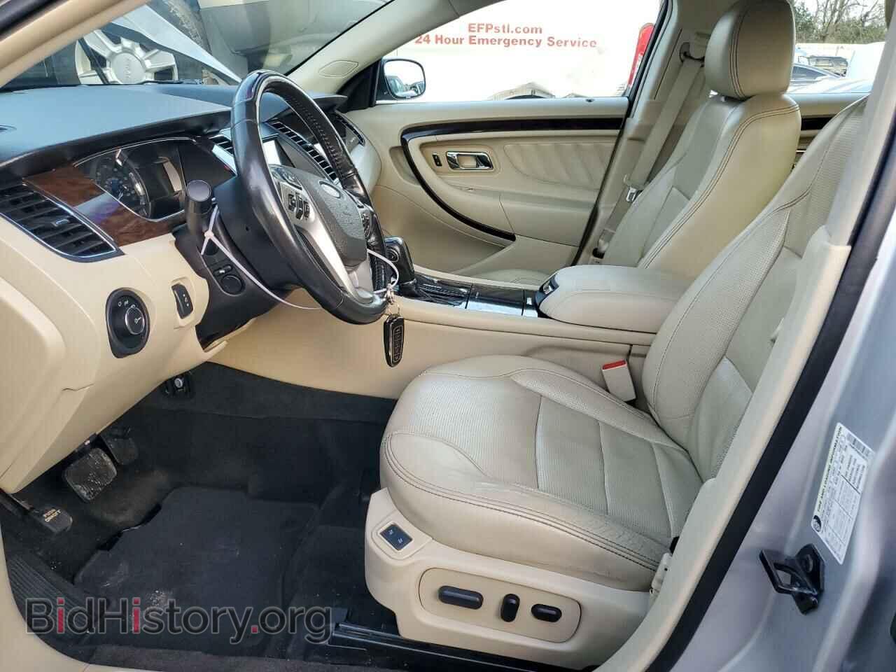 2013 FORD TAURUS - VIN: 1FAHP2F84DG100743 - Фото 7