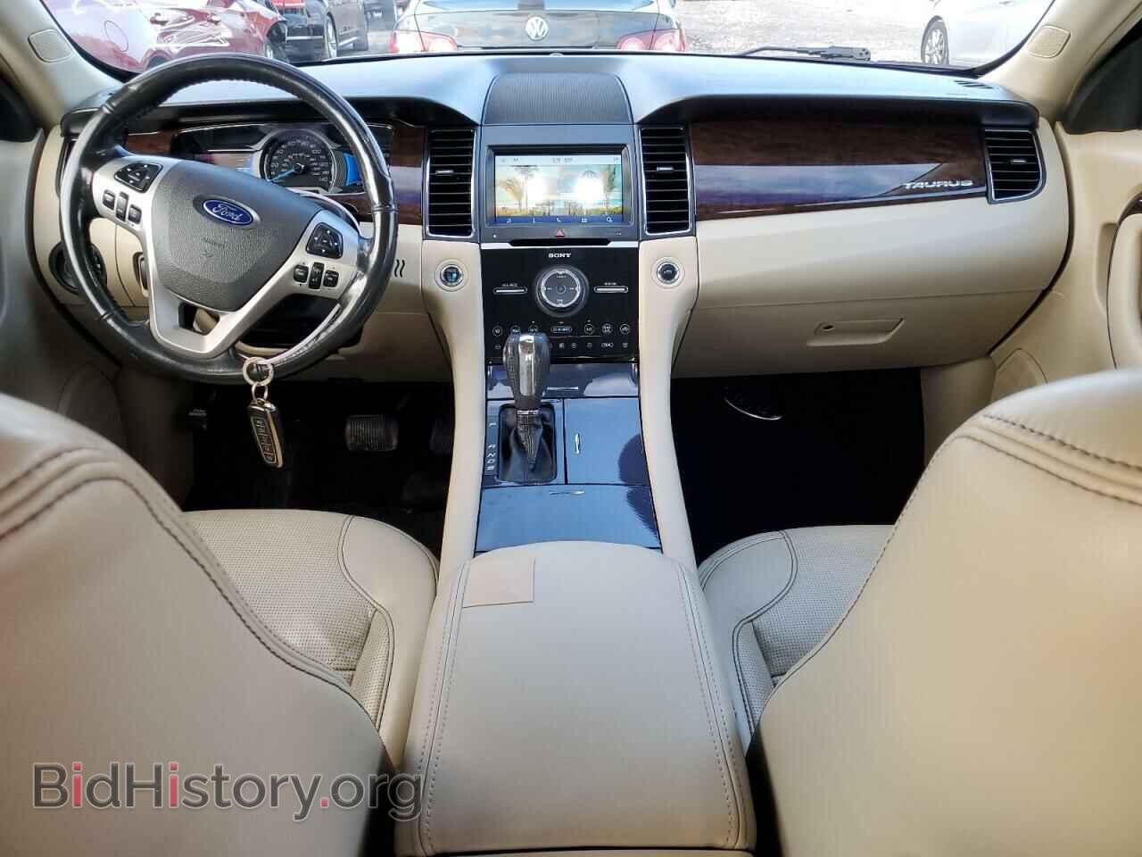 2013 FORD TAURUS - VIN: 1FAHP2F84DG100743 - Фото 8