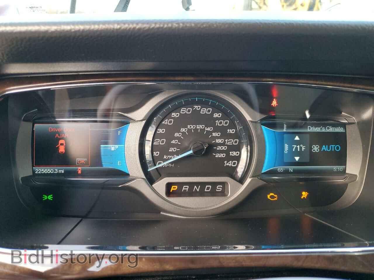 2013 FORD TAURUS - VIN: 1FAHP2F84DG100743 - Фото 9
