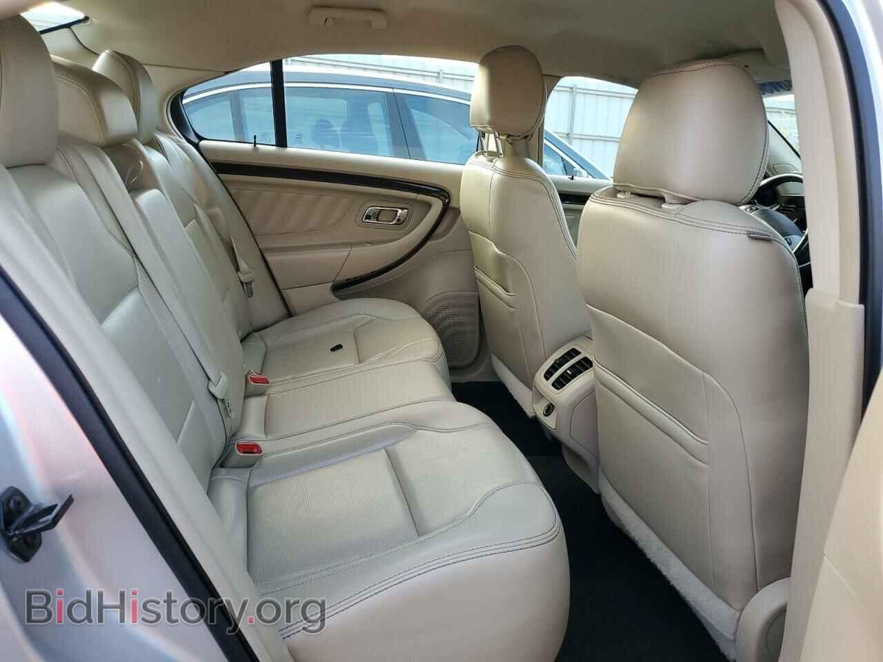 2013 FORD TAURUS - VIN: 1FAHP2F84DG100743 - Фото 10
