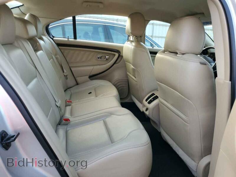 2013 Ford TAURUS (VIN 1FAHP2F84DG100743) — фото 10 из 12