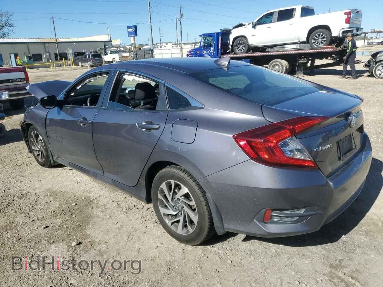 2018 HONDA CIVIC - VIN: 2HGFC2F76JH605432 - Фото 2
