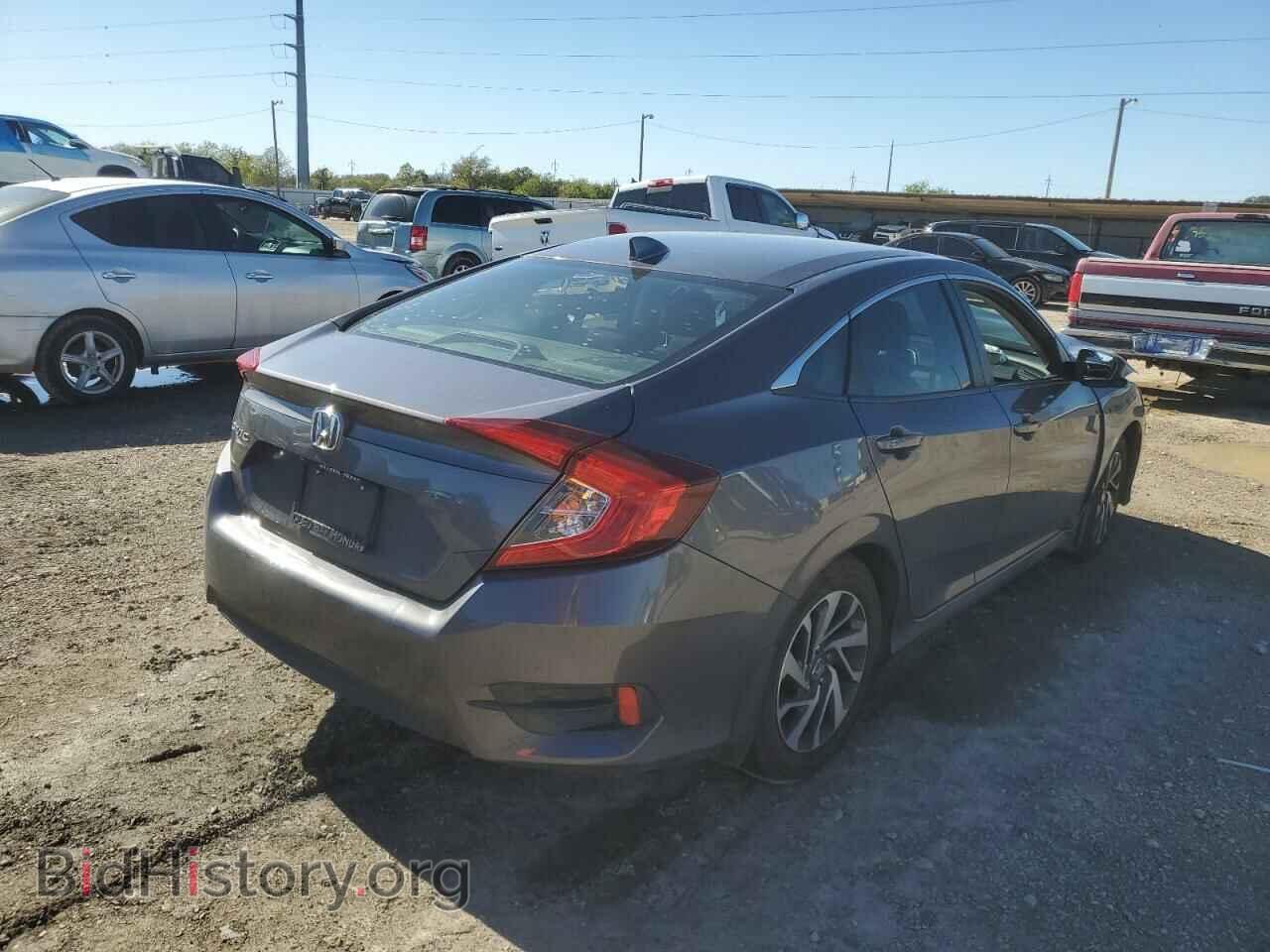 2018 HONDA CIVIC - VIN: 2HGFC2F76JH605432 - Фото 3