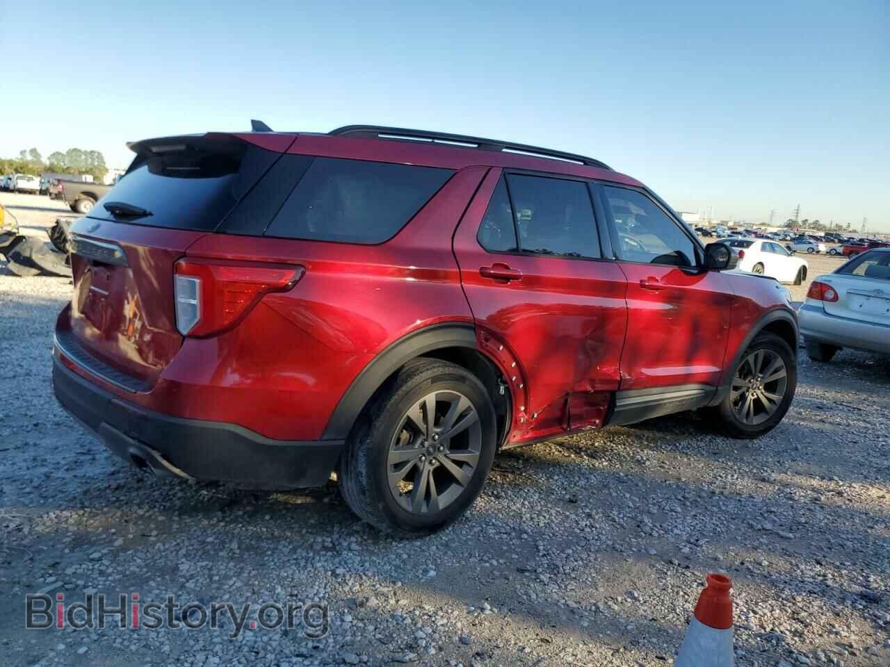 2021 FORD EXPLORER - VIN: 1FMSK7DH4MGB01417 - Photo 3