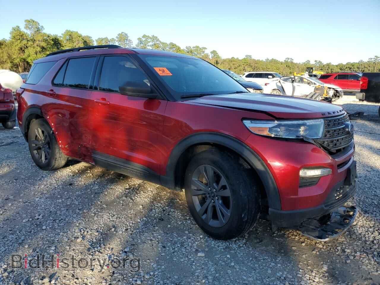 2021 FORD EXPLORER - VIN: 1FMSK7DH4MGB01417 - Photo 4