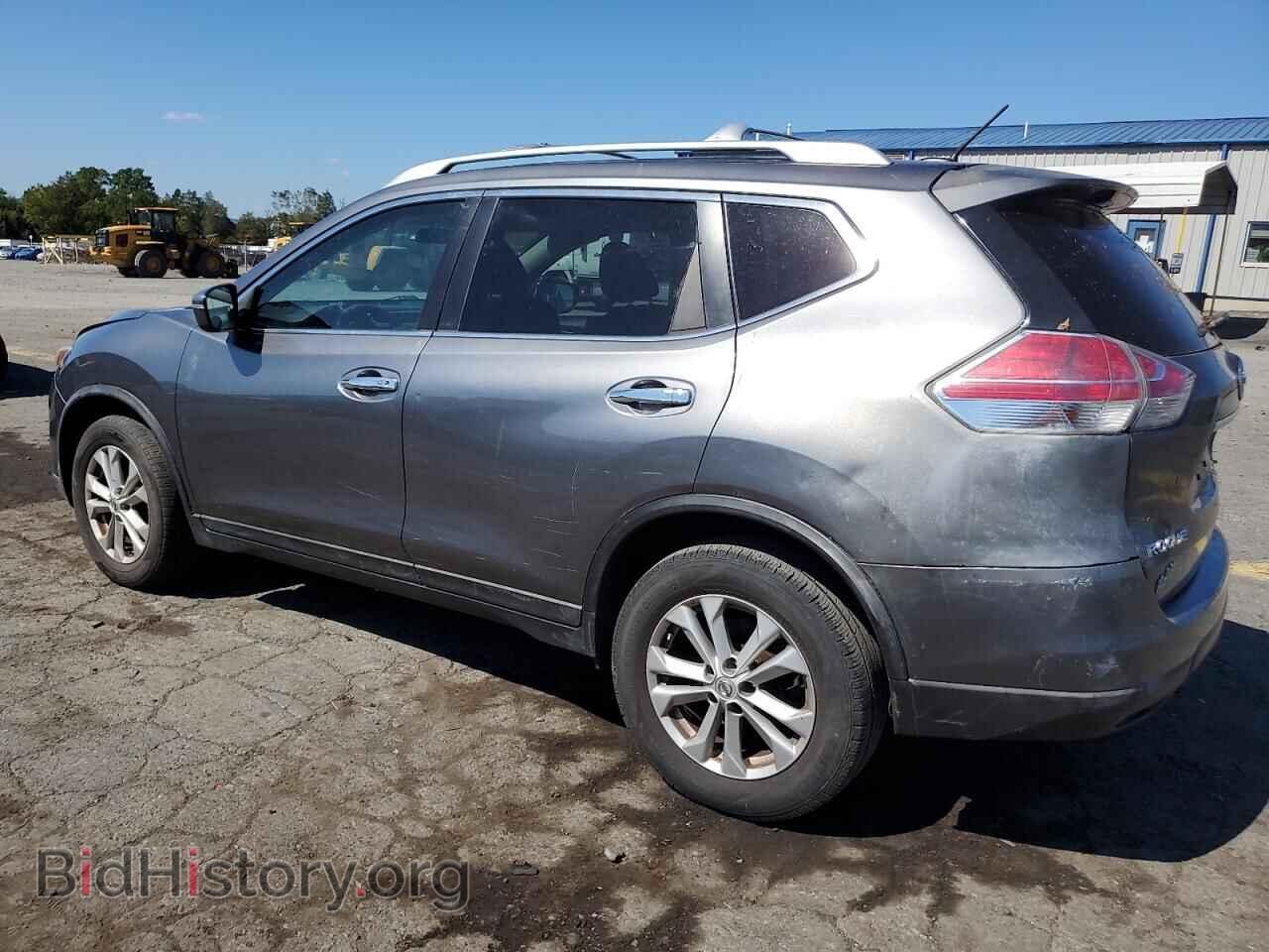 2015 NISSAN ROGUE - VIN: KNMAT2MV0FP509745 - Фото 2