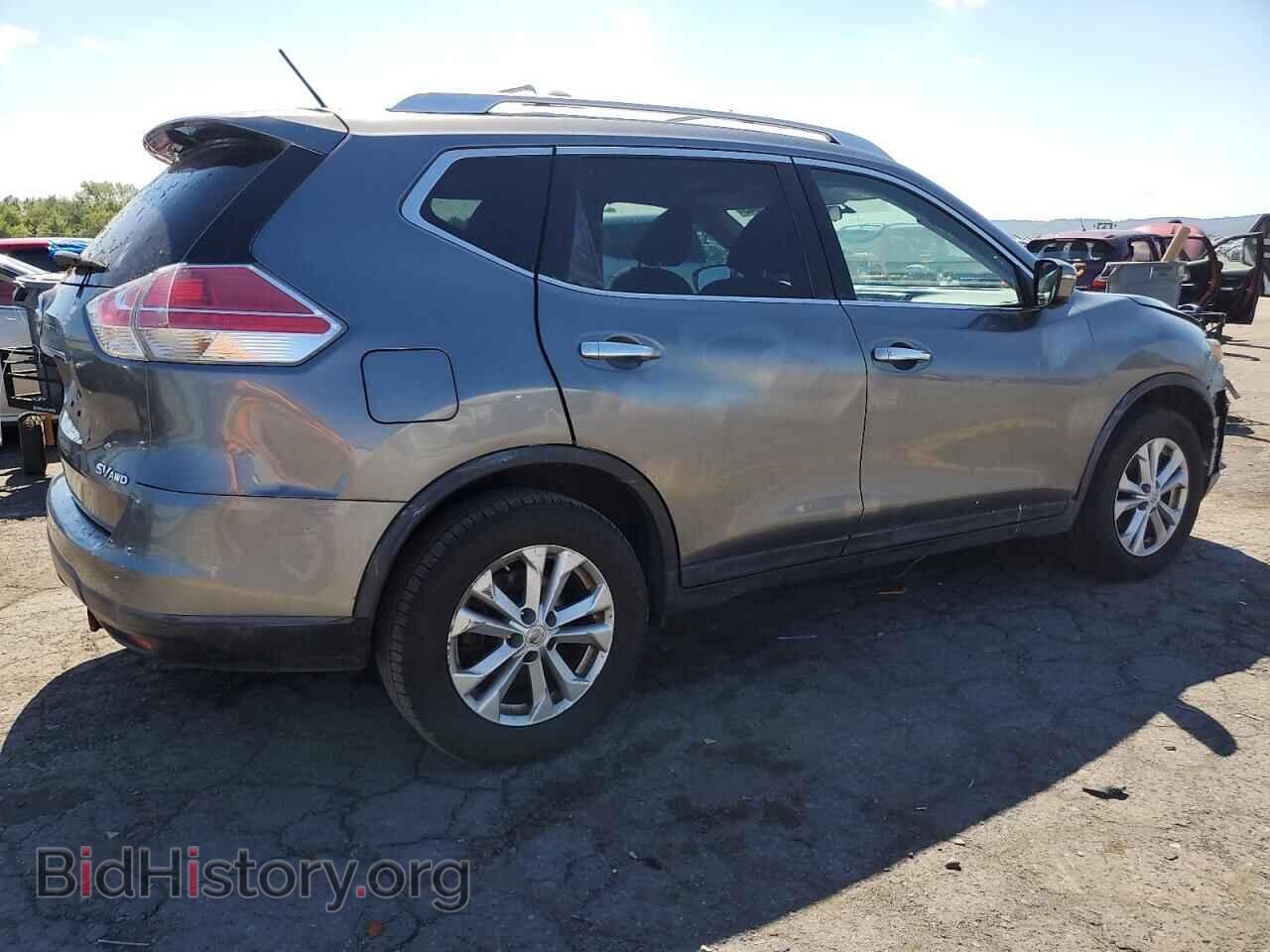 2015 NISSAN ROGUE - VIN: KNMAT2MV0FP509745 - Фото 3