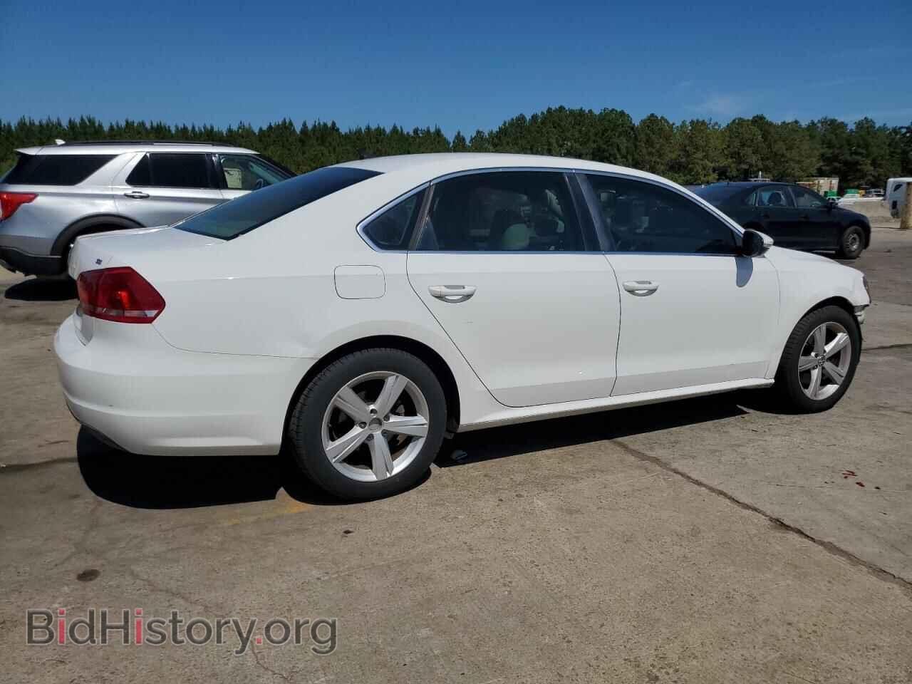 2012 VOLKSWAGEN PASSAT - VIN: 1VWBH7A35CC084254 - Фото 3