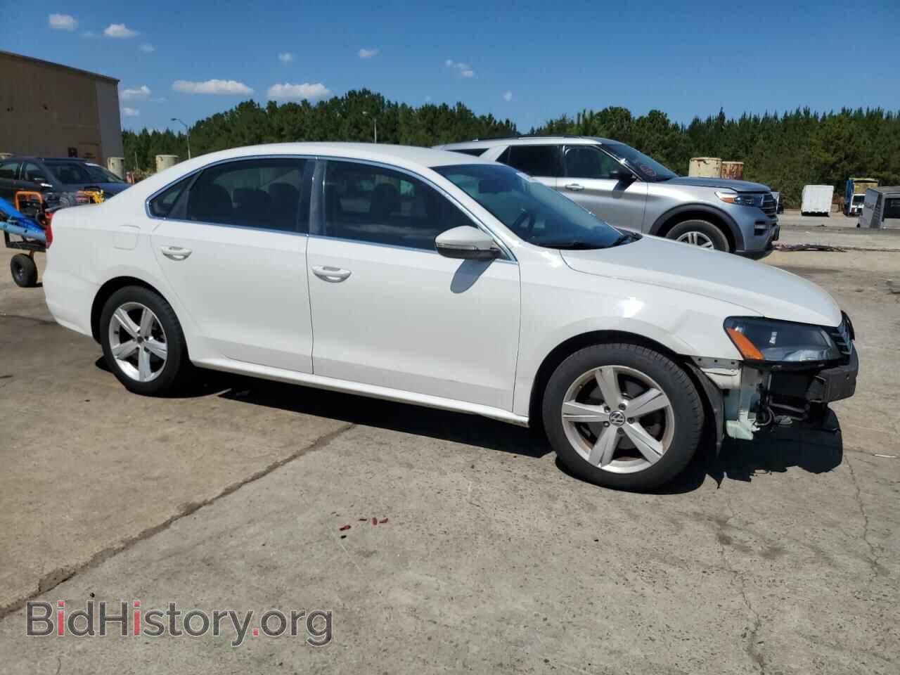 2012 VOLKSWAGEN PASSAT - VIN: 1VWBH7A35CC084254 - Фото 4