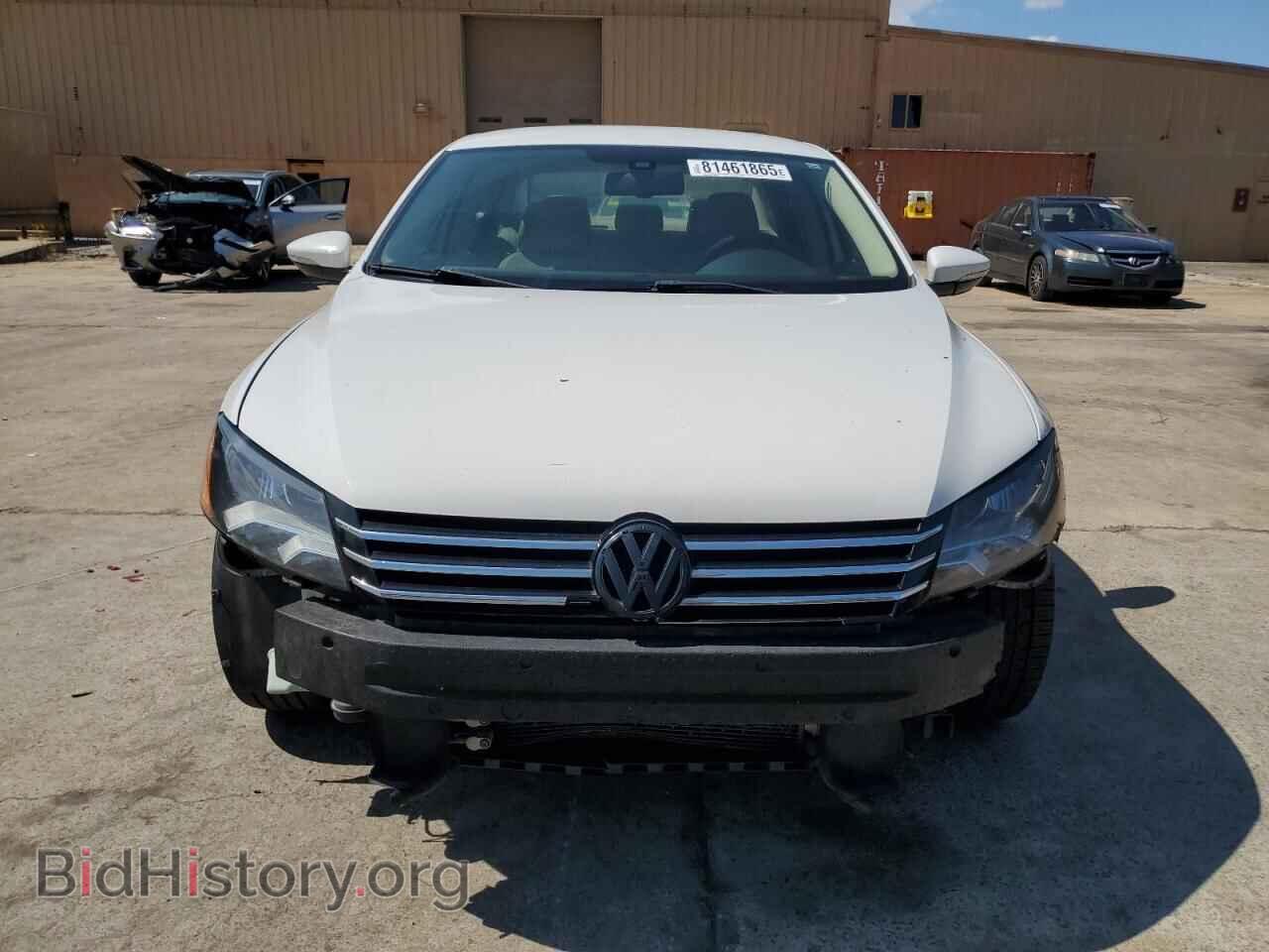 2012 VOLKSWAGEN PASSAT - VIN: 1VWBH7A35CC084254 - Фото 5