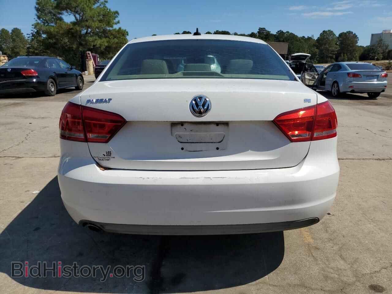 2012 VOLKSWAGEN PASSAT - VIN: 1VWBH7A35CC084254 - Фото 6