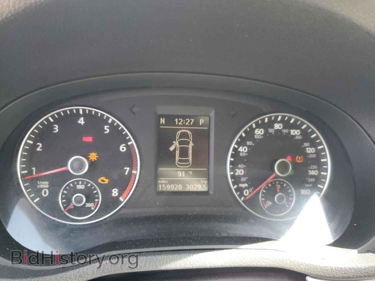 2012 VOLKSWAGEN PASSAT - VIN: 1VWBH7A35CC084254 - Фото 9