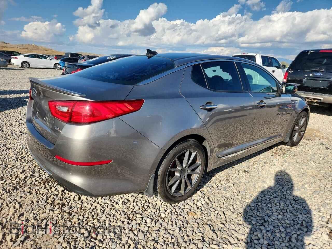 2015 KIA OPTIMA - VIN: 5XXGR4A69FG455385 - Фото 3