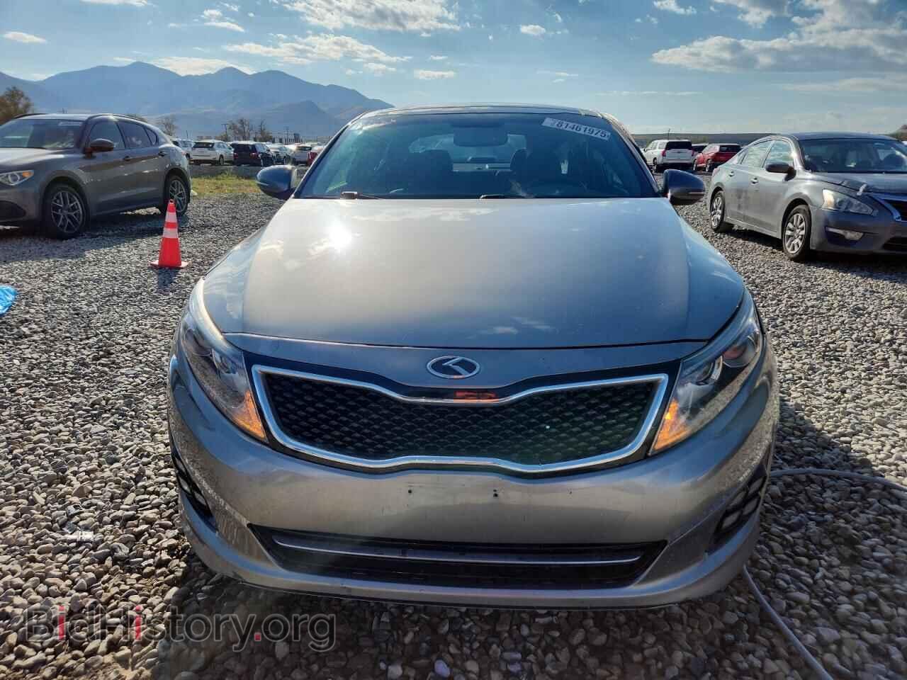 2015 KIA OPTIMA - VIN: 5XXGR4A69FG455385 - Фото 5