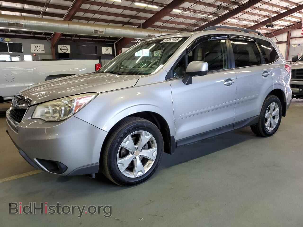 Фотография JF2SJAHC9EH460925 - SUBARU FORESTER 2014