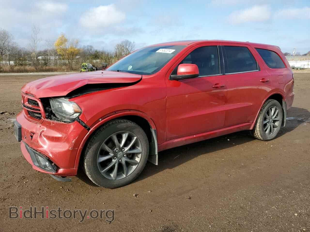 Photo 1C4RDJAGXFC180558 - DODGE DURANGO 2015