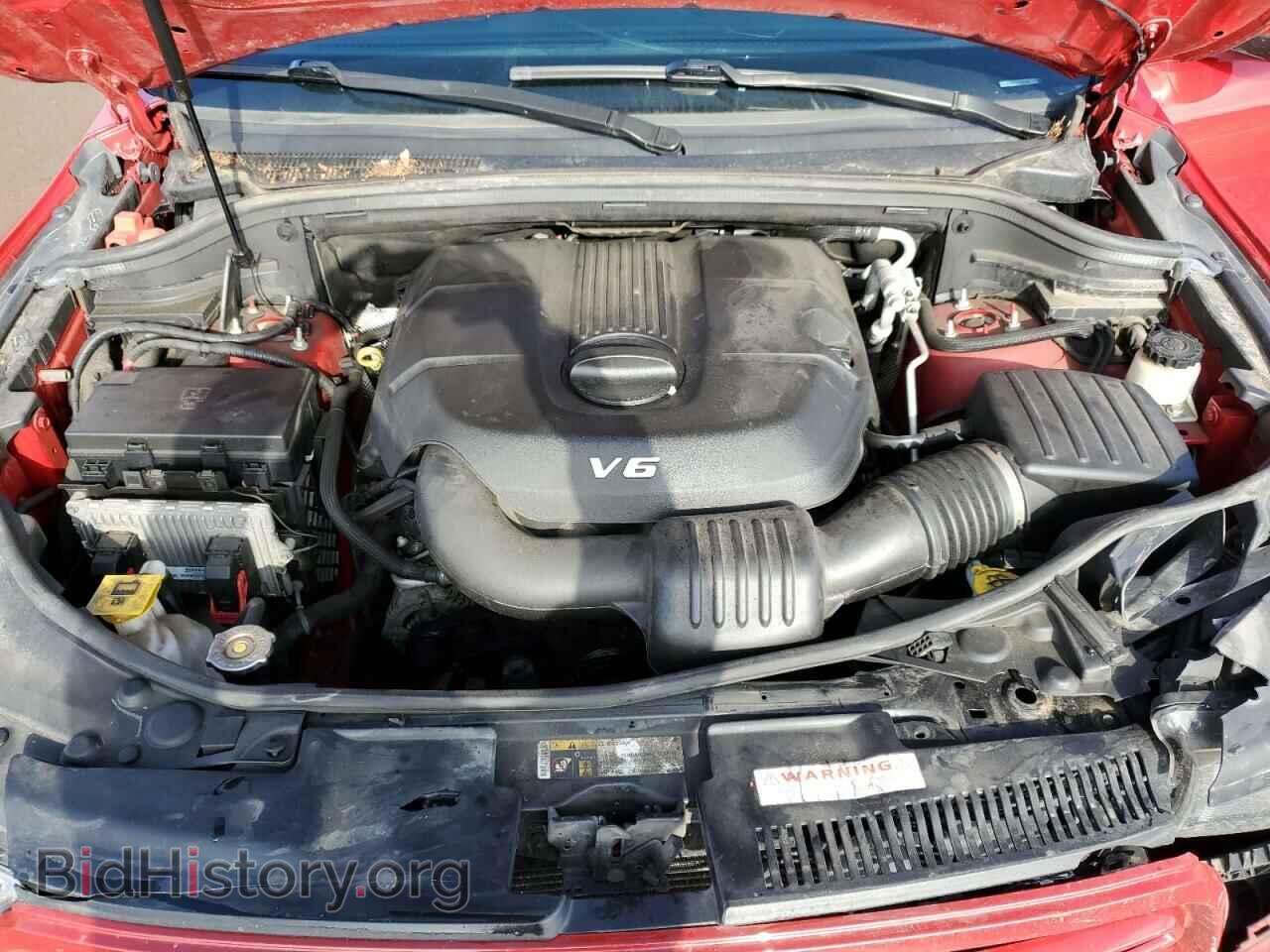 2015 DODGE DURANGO - VIN: 1C4RDJAGXFC180558 - Photo 12