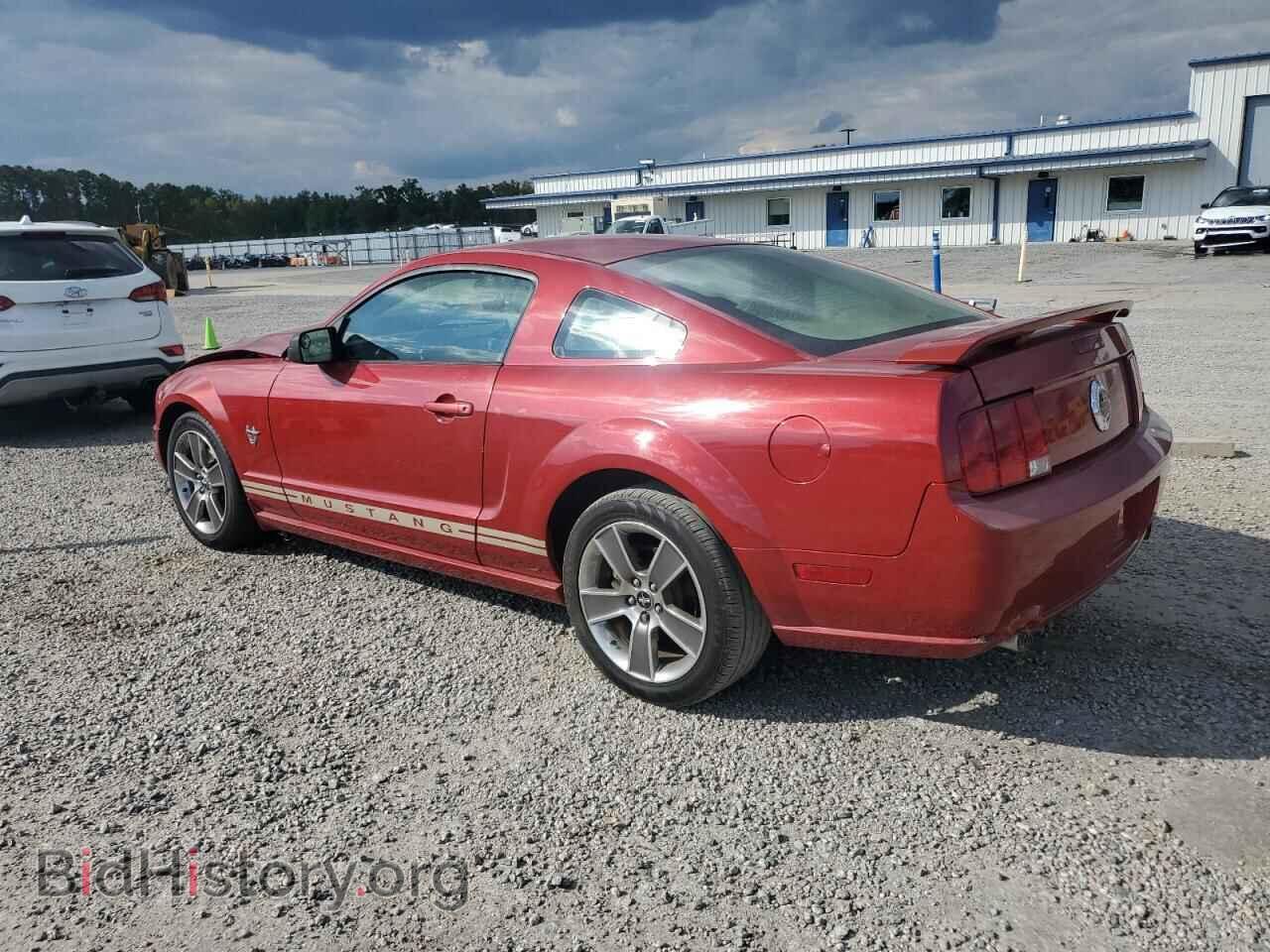 2009 FORD MUSTANG - VIN: 1ZVHT82H495102748 - Фото 2