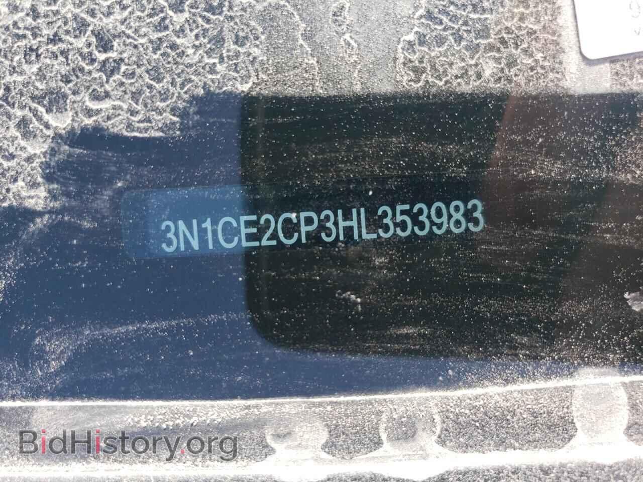 2017 NISSAN VERSA - VIN: 3N1CE2CP3HL353983 - Фото 13