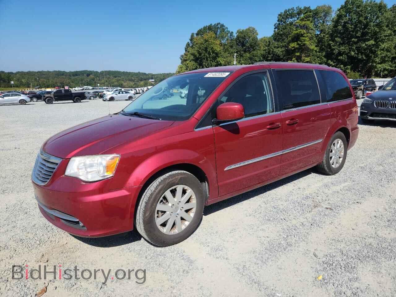 Photo 2C4RC1BG1ER441681 - CHRYSLER MINIVAN 2014