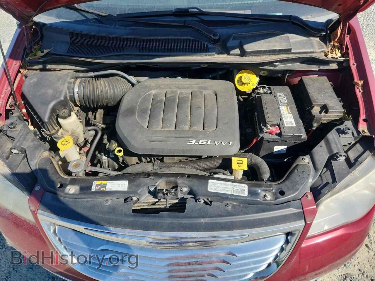 2014 CHRYSLER MINIVAN - VIN: 2C4RC1BG1ER441681 - Фото 12