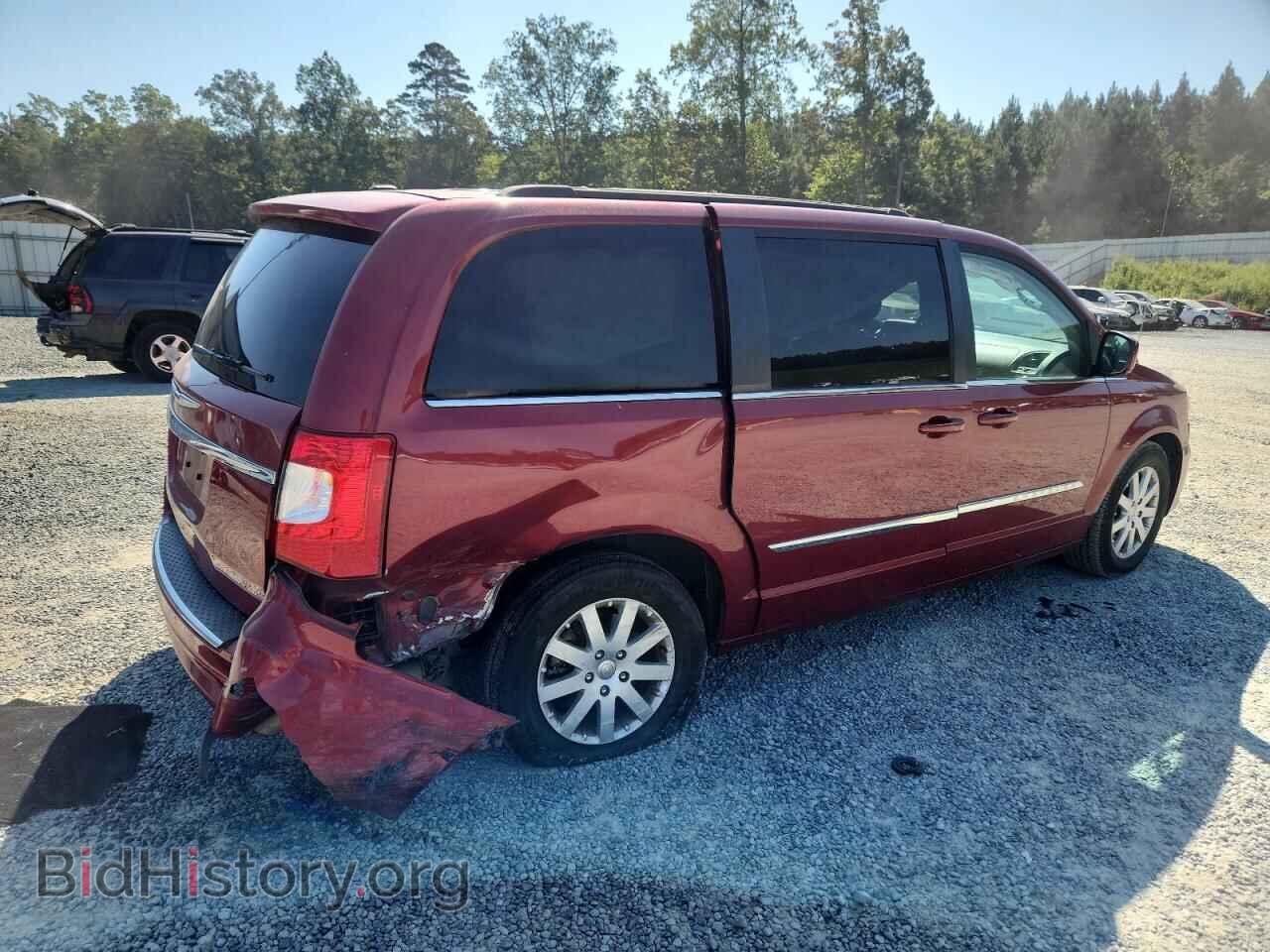 2014 CHRYSLER MINIVAN - VIN: 2C4RC1BG1ER441681 - Фото 3