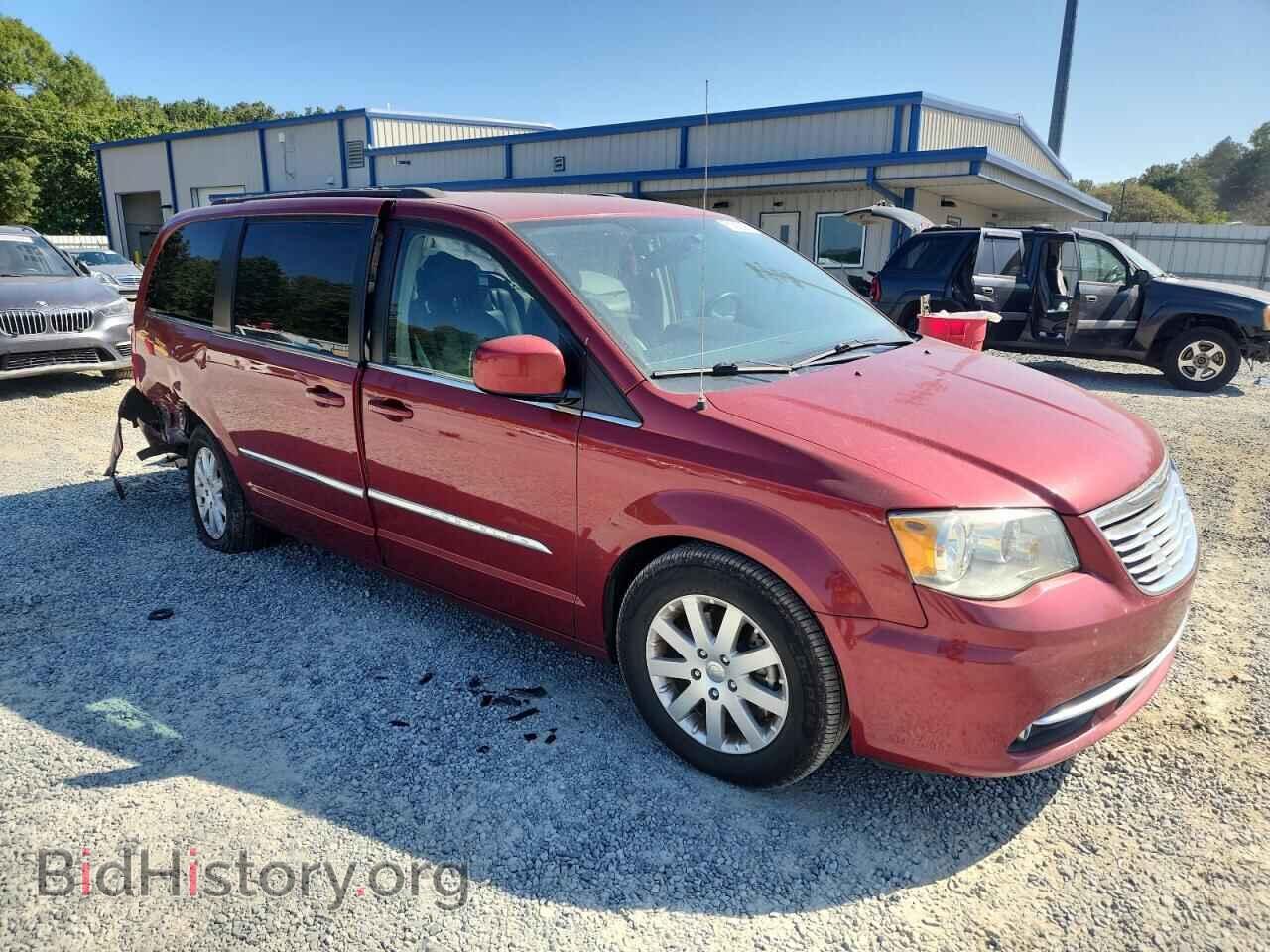 2014 CHRYSLER MINIVAN - VIN: 2C4RC1BG1ER441681 - Фото 4