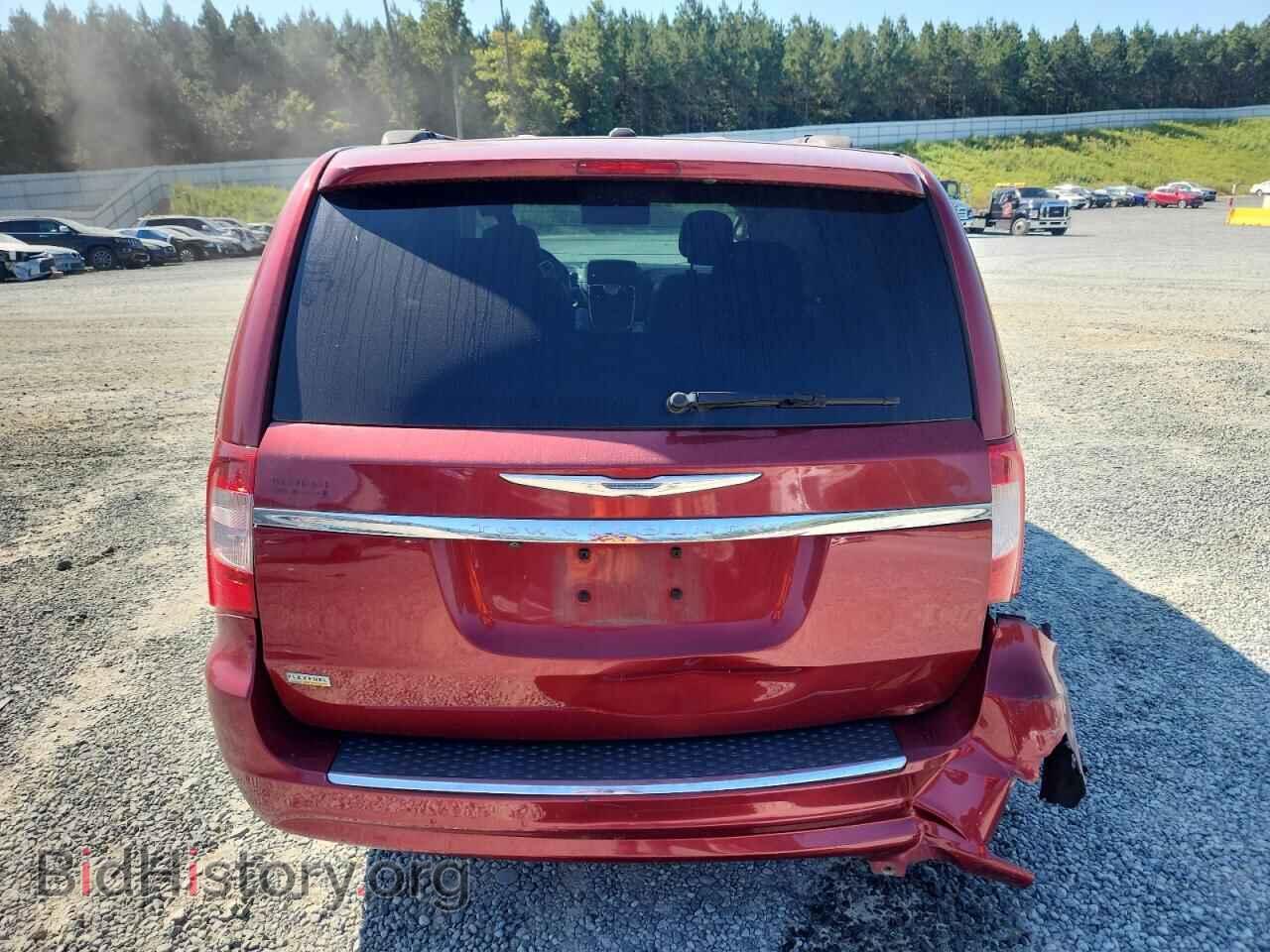 2014 CHRYSLER MINIVAN - VIN: 2C4RC1BG1ER441681 - Фото 6