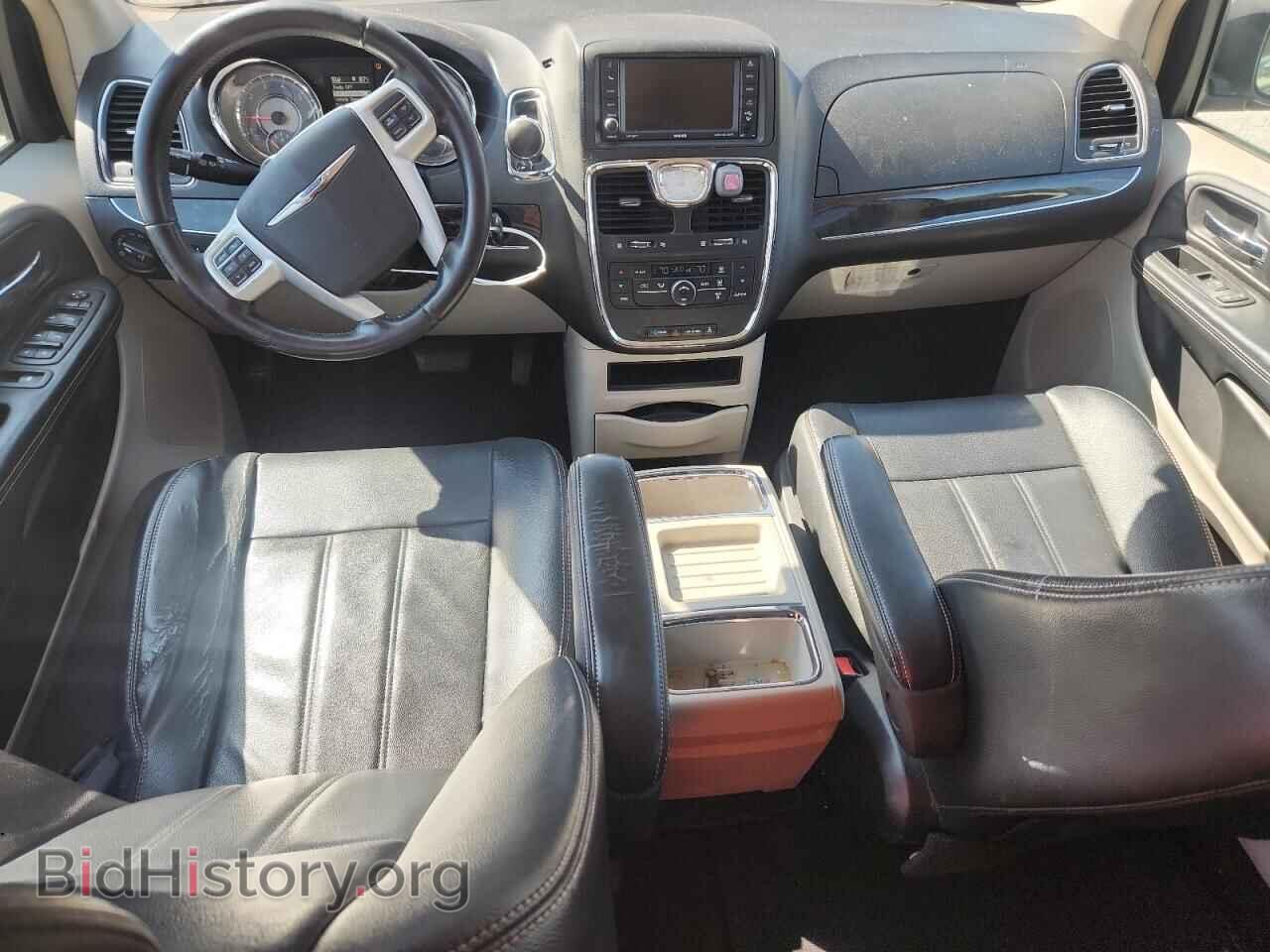 2014 CHRYSLER MINIVAN - VIN: 2C4RC1BG1ER441681 - Фото 8