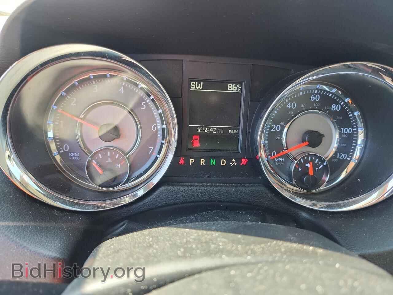 2014 CHRYSLER MINIVAN - VIN: 2C4RC1BG1ER441681 - Фото 9