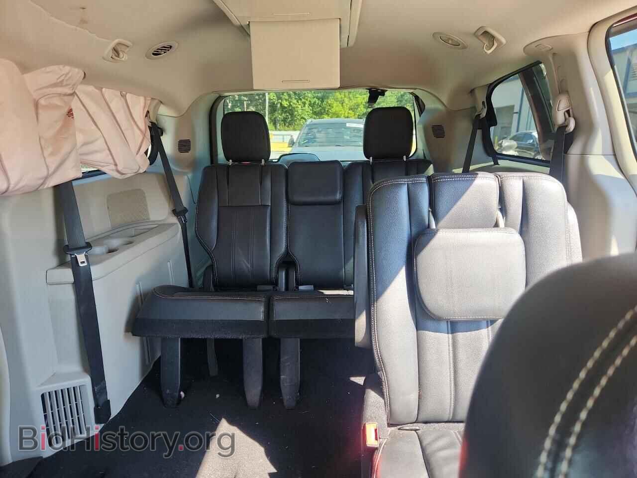 2014 CHRYSLER MINIVAN - VIN: 2C4RC1BG1ER441681 - Фото 10