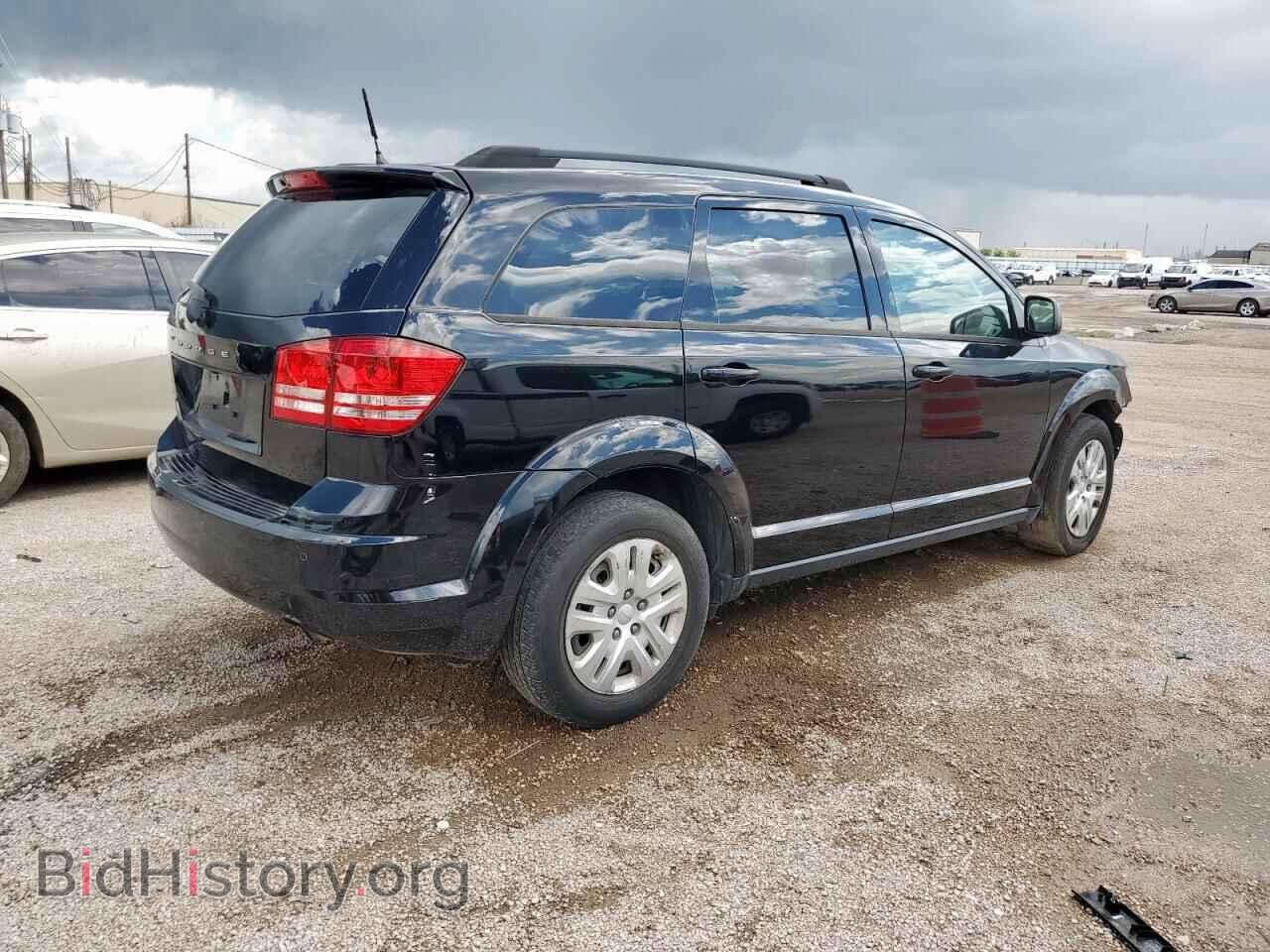 2020 DODGE JOURNEY - VIN: 3C4PDCAB8LT207568 - Фото 3