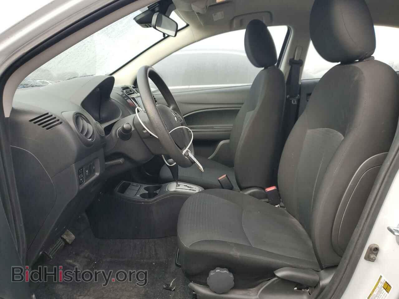 2024 MITSUBISHI MIRAGE - VIN: ML32FUFJ8RHF06517 - Фото 7