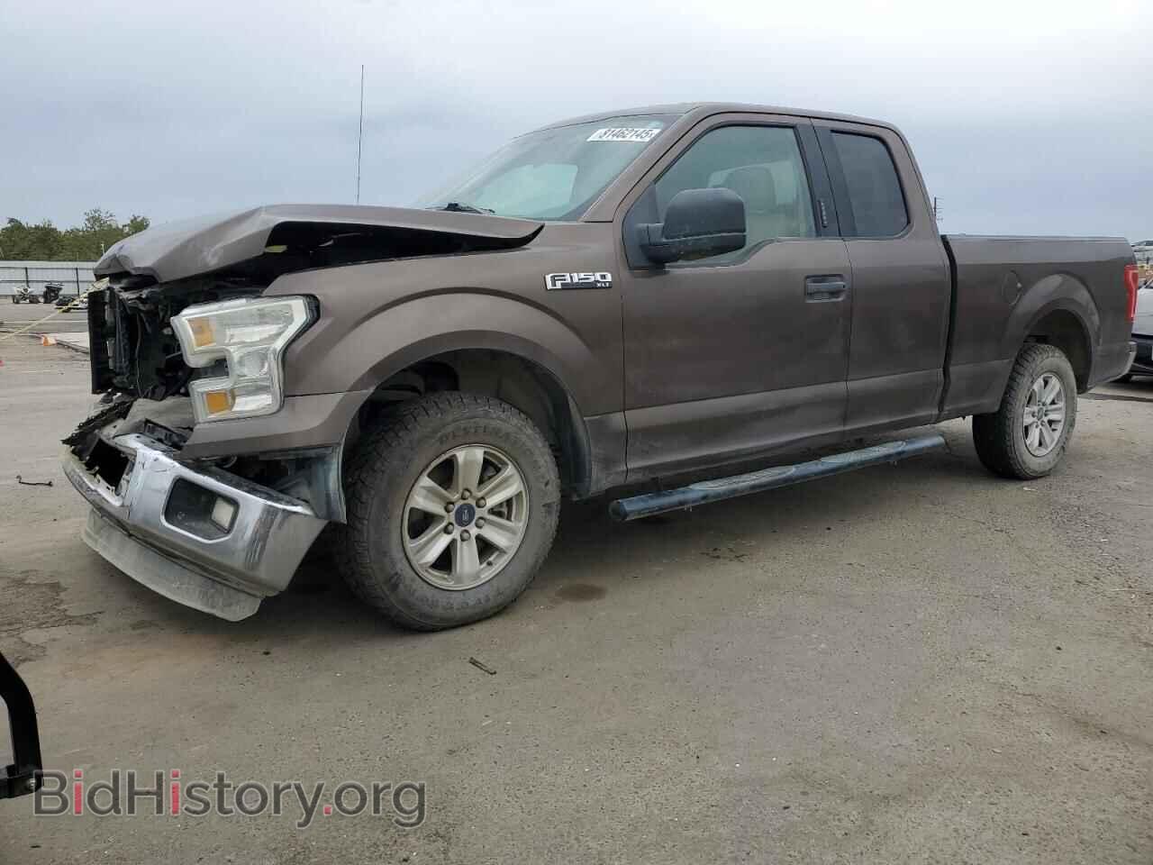 Фотография 1FTEX1CF2FKE31315 - FORD F-150 2015