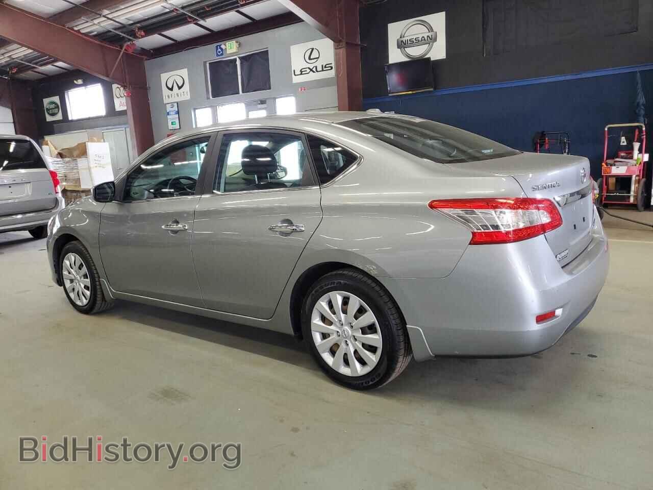 2013 NISSAN SENTRA - VIN: 3N1AB7AP1DL795039 - Фото 2